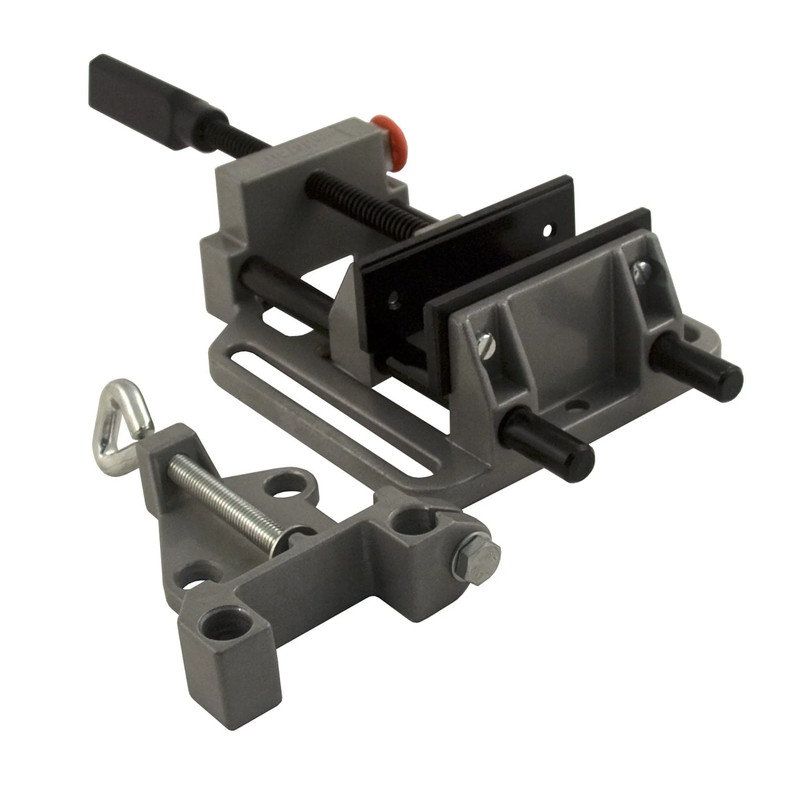 4"  QUICK-JAW Four-Position Drill Press Vise